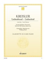 LIEBESFREUD - LIEBESLEID CLARINETTE