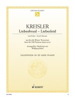 LIEBESFREUD - LIEBESLEID SAXOPHONE