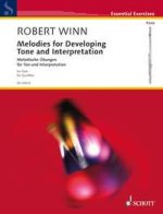 MELODIES FOR DEVELOPING TONE AND INTERPRETATION FLUTE TRAVERSIERE