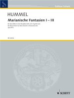 MARIANISCHE FANTASIEN I - III OP. 87D CLARINETTE