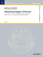 (MA)(S)SACRILEGION D'HORREUR -PARTITION+PARTIES SEPAREES