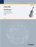 SICILIENNE OP. 78 VIOLONCELLE
