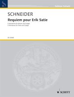 REQUIEM POUR ERIK SATIE -PARTITION+PARTIES SEPAREES