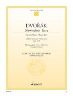 SLAWISCHER TANZ NR. 8 G-MOLL OP. 46/8 PIANO