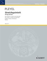 STRING QUINTET G MINOR BEN 272 -PARTITION+PARTIES SEPAREES