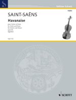 HAVANAISE OP. 83 VIOLON