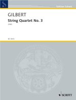 STRING QUARTET NO. 3 MUSIQUE D'ENSEMBLE-PARTITION+PARTIES SEPAREES