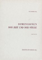 DIMENSION OF TIME AND SILENCE CHORALE