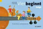 VIER BEGINNT VIOLON