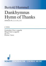 HYMN OF THANKS OP. 57B