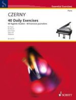 40 DAILY EXERCISES OP. 337 PIANO