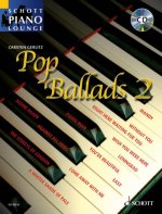 POP BALLADS 2 PIANO +CD