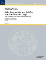 8 FRAGMENTS FROM LETTERS OF VINCENT VAN GOGH -PARTITION+PARTIES SEPAREES