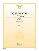 3 PRELUDES PIANO