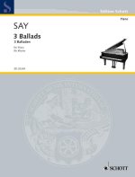 3 BALLADS PIANO
