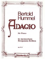 ADAGIO OP. 62, 2 PIANO