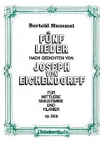 5 LIEDER OP. 88B