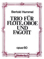 TRIO OP. 60 -PARTITION+PARTIES SEPAREES