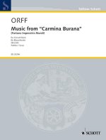 MUSIC FROM CARMINA BURANA CONCERT BAND/HARMONIE