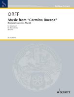 MUSIC FROM CARMINA BURANA CONCERT BAND/HARMONIE/FANFARE-PARTITION+PARTIES SEPAREES