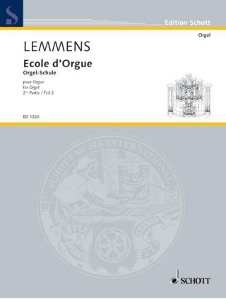 ORGELSCHULE 2 ORGUE
