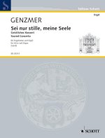 SEI NUR STILLE, MEINE SEELE GEWV 84