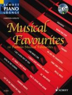 MUSICAL FAVORITES PIANO +CD