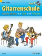 GITARRENSCHULE BAND 1 GUITARE +CD