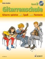 GITARRENSCHULE BAND 2 GUITARE +CD