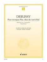 POUR INVOQUER PAN, DIEU DU VENT D'ETE FLUTE TRAVERSIERE