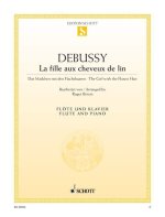 FILLE AUX CHEVAUX DE LIN FLUTE TRAVERSIERE