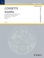 SONATILLES FLUTE TRAVERSIERE