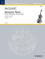 GERMAN DANCES VIOLON