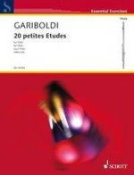 20 PETITES ETUDES OP. 132 FLUTE TRAVERSIERE