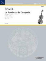 LE TOMBEAU DE COUPERIN VIOLON