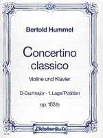 CONCERTINO CLASSICO D OPUS 103B