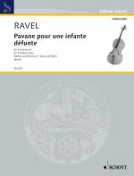 PAVANE POUR UNE INFANTE DEFUNTE -PARTITION+PARTIES SEPAREES
