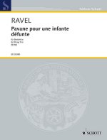 PAVANE POUR UNE INFANTE DEFUNTE MUSIQUE D'ENSEMBLE-PARTITION+PARTIES SEPAREES