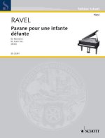 PAVANE POUR UNE INFANTE DEFUNTE -PARTITION+PARTIES SEPAREES