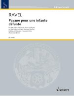 PAVANE POUR UNE INFANTE DEFUNTE CLARINETTE-PARTITION+PARTIES SEPAREES