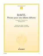 PAVANE POUR UNE INFANTE DEFUNTE VIOLON
