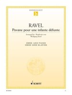 PAVANE POUR UNE INFANTE DEFUNTE HAUTBOIS