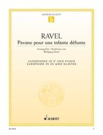PAVANE POUR UNE INFANTE DEFUNTE SAXOPHONE