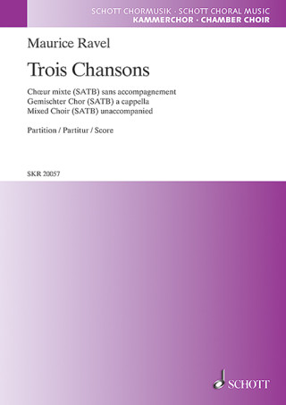 TROIS CHANSONS