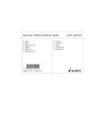 CHRISTMAS SUITE OP. 13B MUSIQUE D'ENSEMBLE-ENSEMBLE DE PARTITIONS