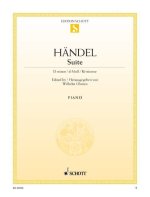 SUITE D-MOLL HWV 437 (HHA II/4 - WALSH 1733 NO. 4) PIANO