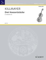 3 CONCERT PIECES VIOLONCELLE