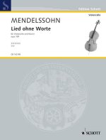 SONG WITHOUT WORDS OP. 109 VIOLONCELLE