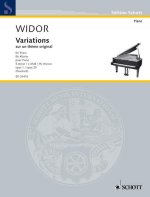 VARIATIONS SUR UN THEME ORIGINAL OP. 1 UND 29 PIANO