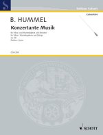 KONZERTANTE MUSIK OP. 86